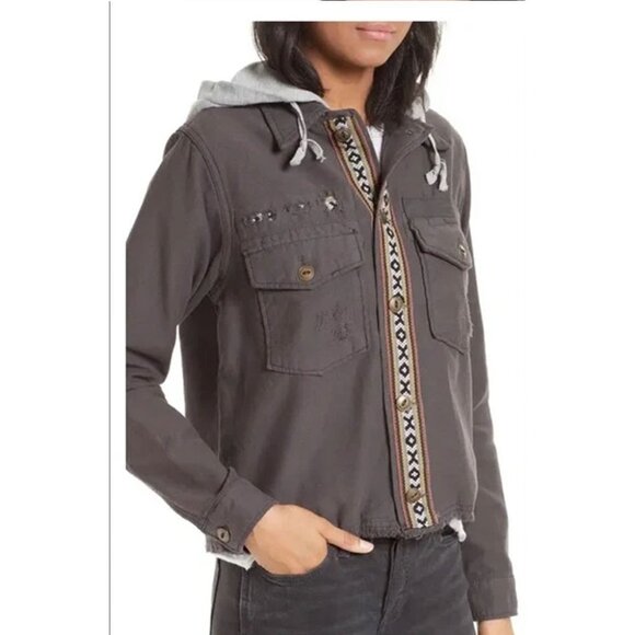 FREE PEOPLE Weekend Wanderer Jacket - Picture 2 of 9